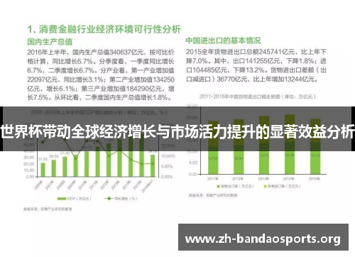 世界杯带动全球经济增长与市场活力提升的显著效益分析