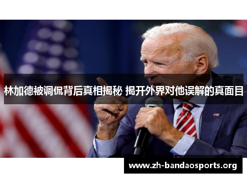 林加德被调侃背后真相揭秘 揭开外界对他误解的真面目